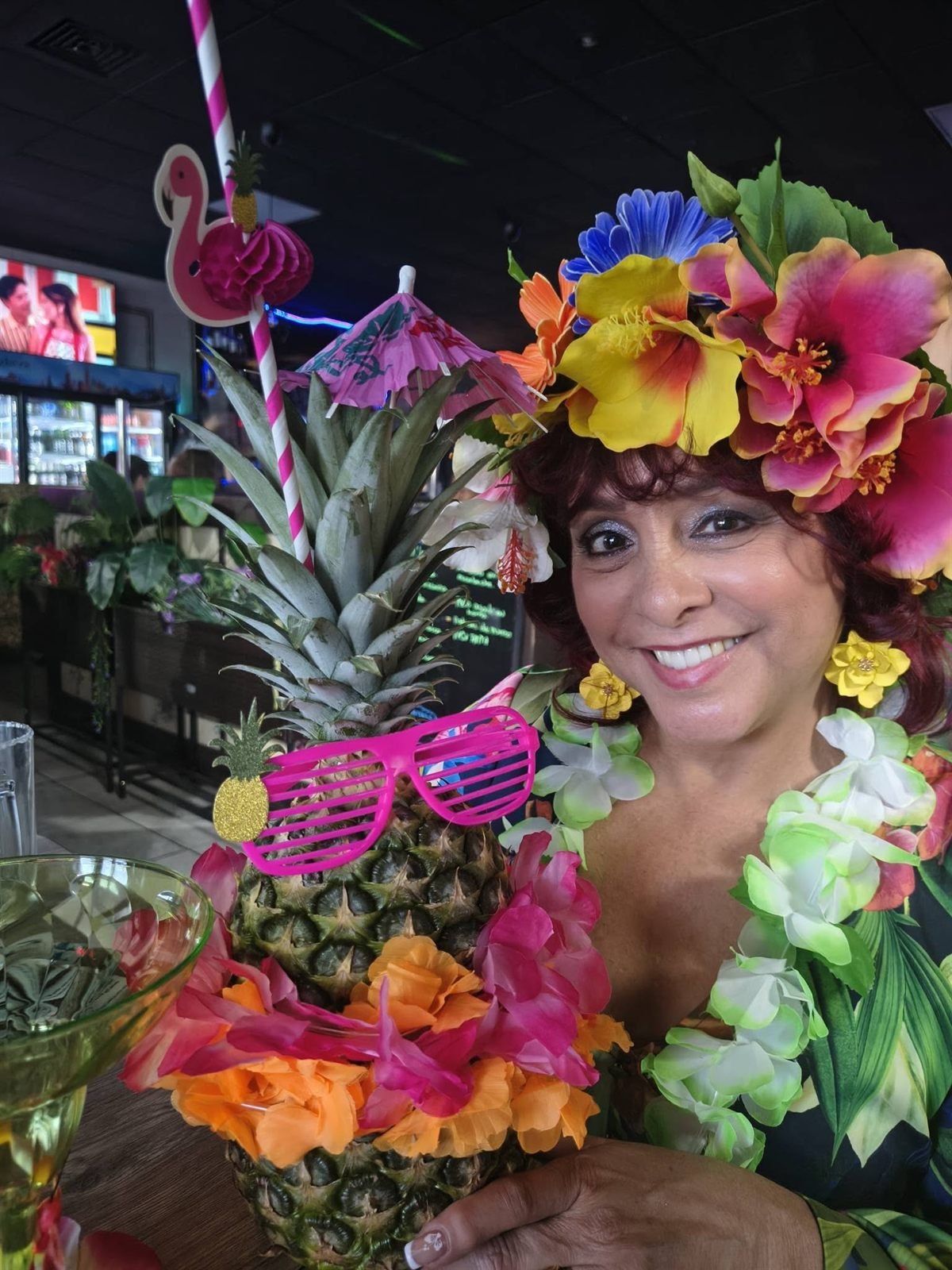 Ambiente tropical en la matiné