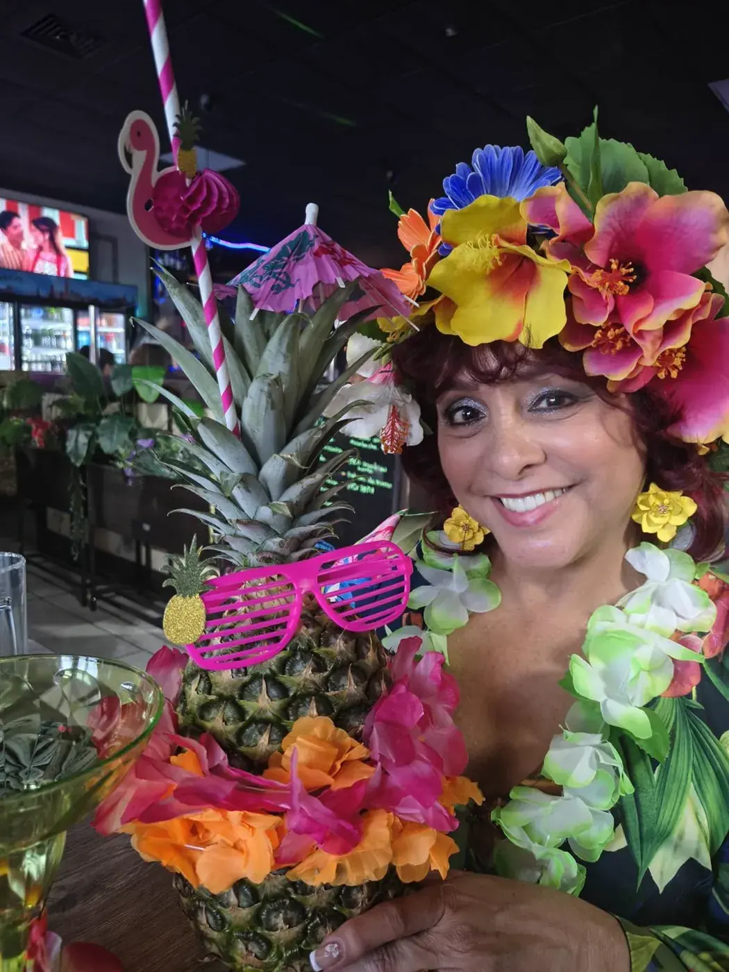Ambiente tropical en la matiné